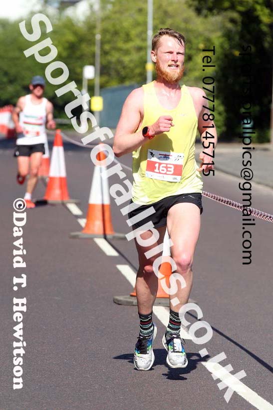 2021 Gateshead Half Marathon, Sunday, May 30th. Photo: David T. Hewitson/Sports for All Pics